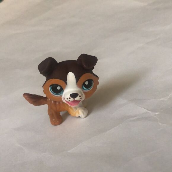 Hasbro Other - LPS Littlest Pet Shop 237 Collie loose figure